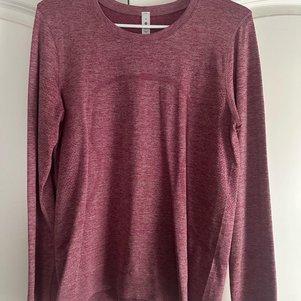 Lululemon Relaxed Fit Long Sleeve